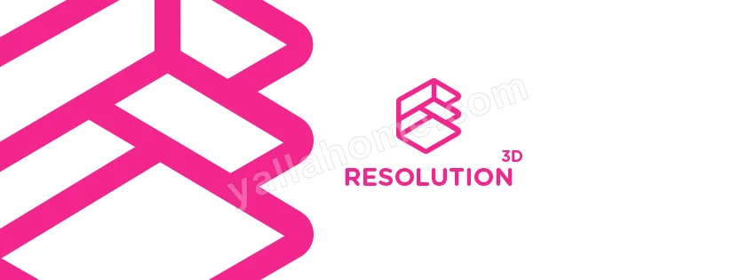 Resolution 3D رزليوشن