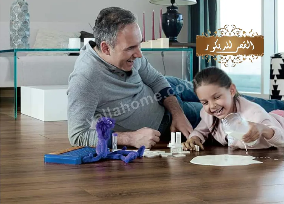 القصر للباركيه و الديكور