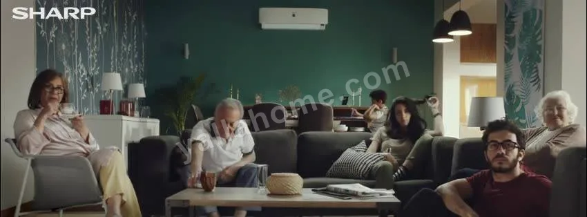 تكييفات شارب