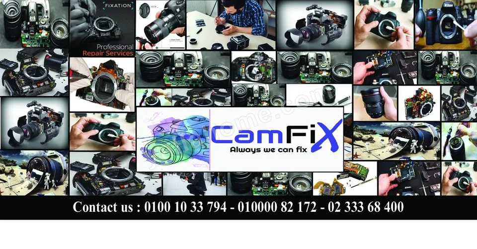 CamFix - Camera Service كام فيكس كاميرا