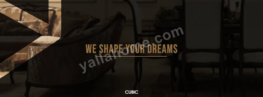 Cubic interiors للمقاولات العامه والديكور