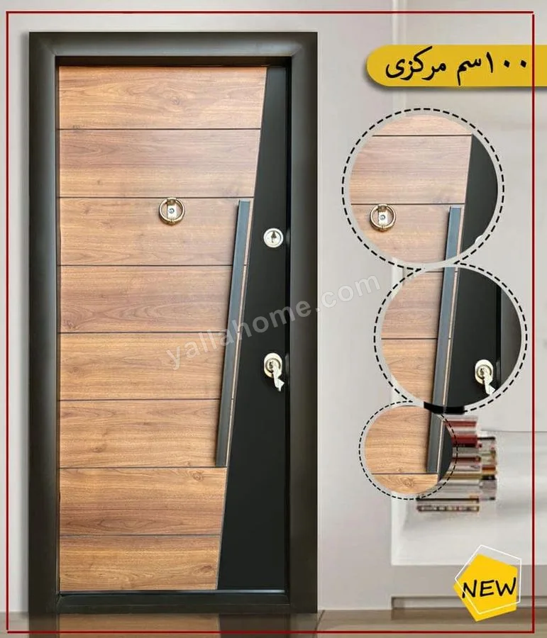 دار البناء لاستيراد الابواب المصفحة صيني و تركي و pvc