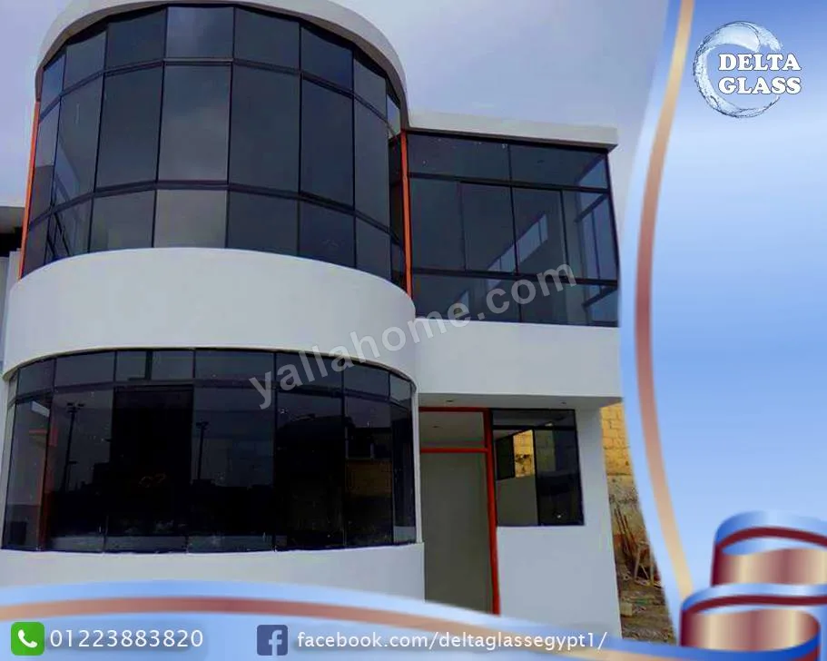 شركة دلتا جلاس للزجاج السيكوريت والفوتوسيل