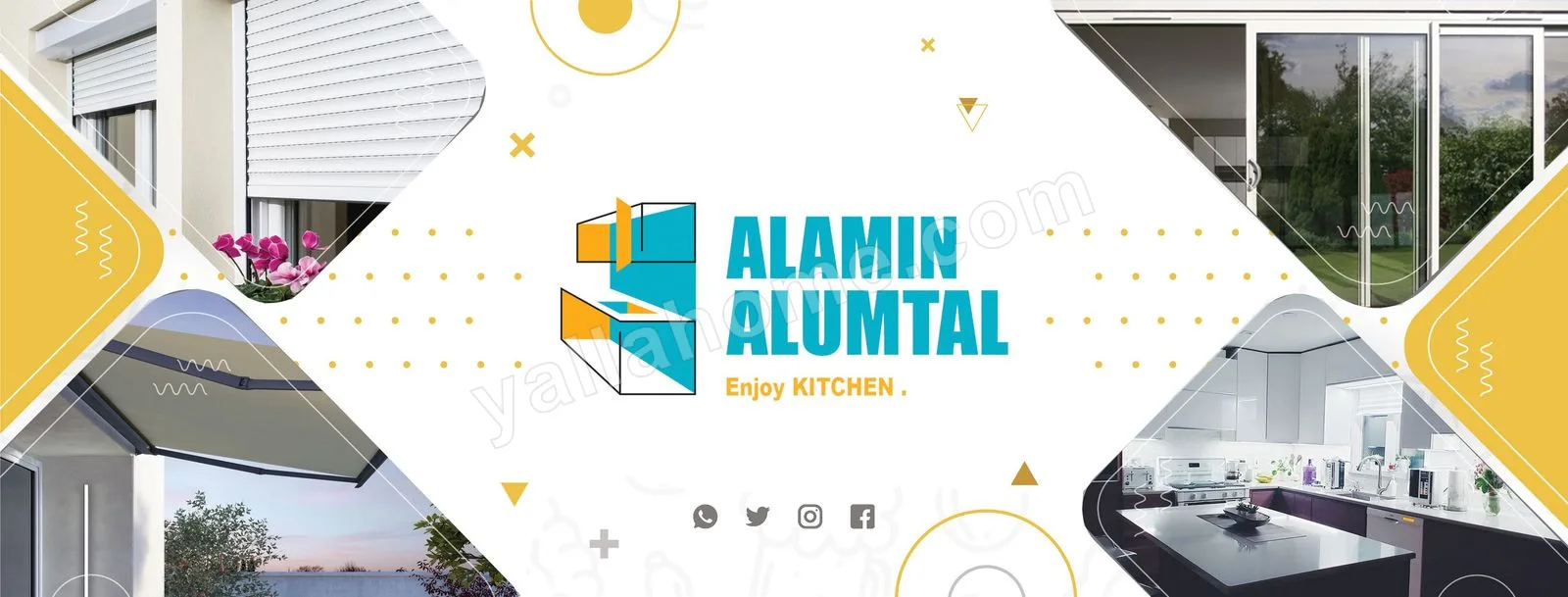 الامين للالوميتال Alamin Alumtal