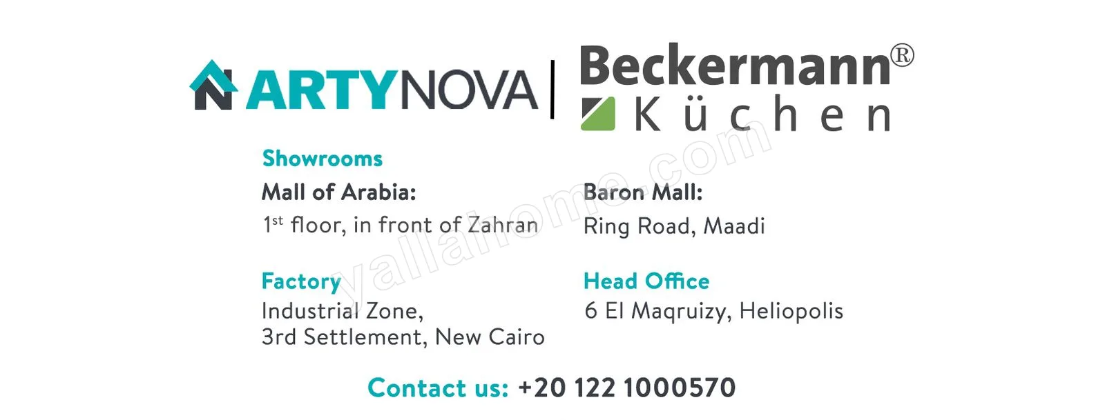 ارتينوفا للاثاث - Artynova Furniture & Kitchens