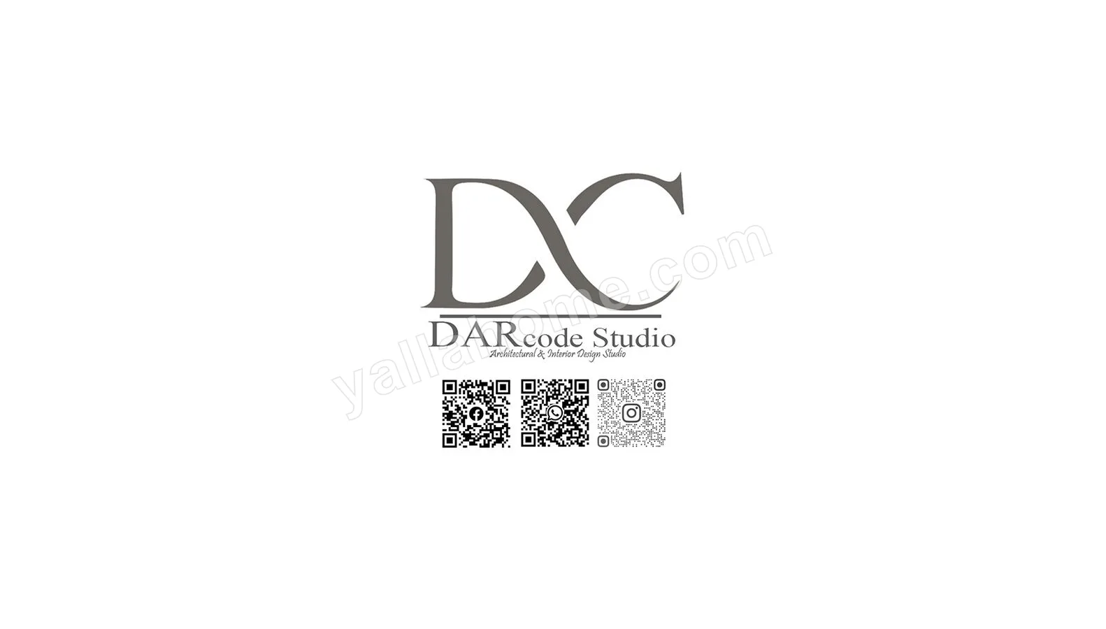 داركود ديزاين ستوديو - DARcode Studio