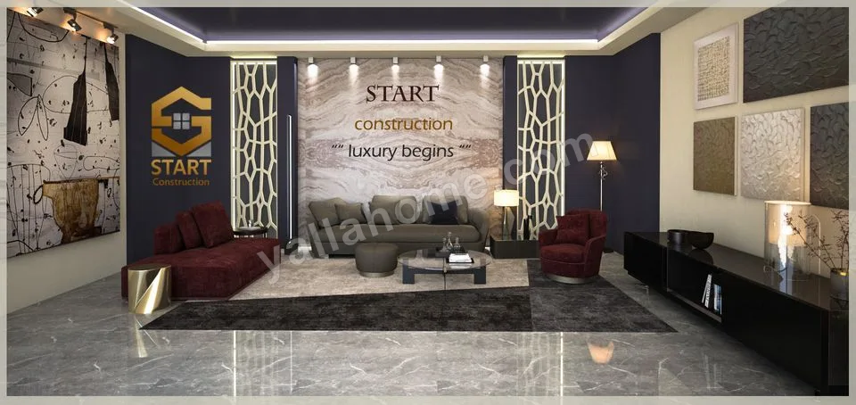 ستارت كونستركشن - Start construction
