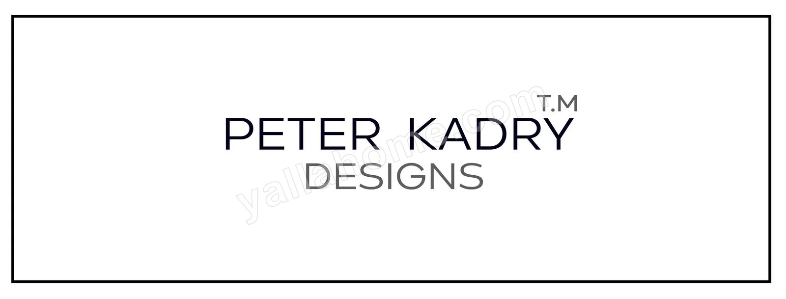بيتر قدري ديزاينز -Peter Kadry Designs & Products
