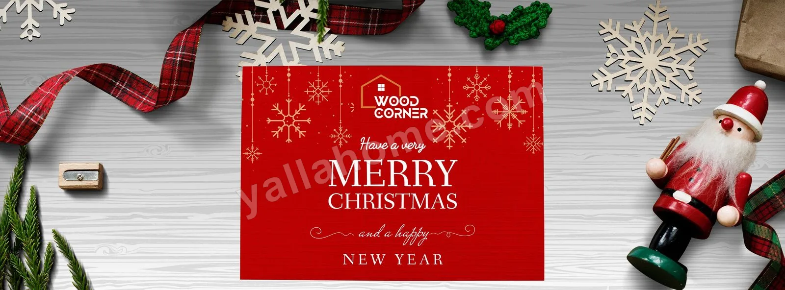 Wood Corner / ركن الخشب