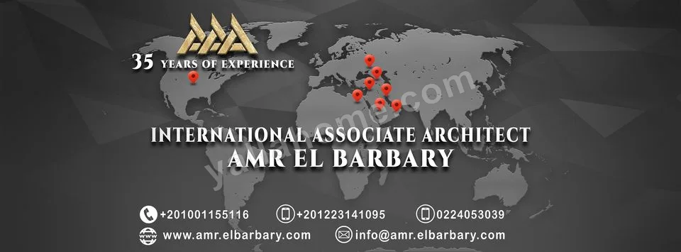 ارتكيت عمرو البرباري - International Associate Architect Amr Elbarbary