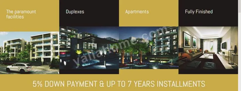 كمبوند ذا ادريس ايست - The Address East