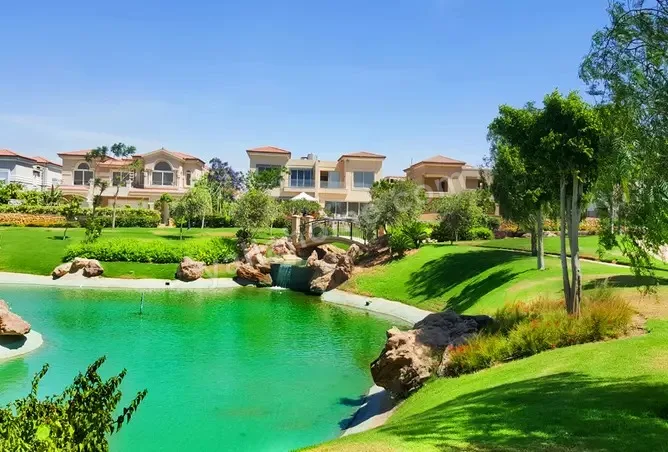 كمبوند ليك فيو التجمع الخامس - Lake View New Cairo